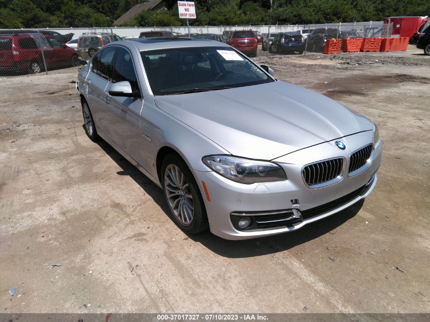 2015 BMW 528I XDRIVE - WBA5A7C59FD623408