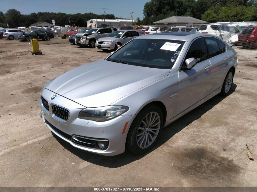 2015 BMW 528I XDRIVE WBA5A7C59FD623408