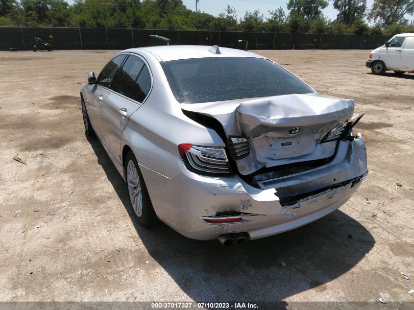 2015 BMW 528I XDRIVE WBA5A7C59FD623408