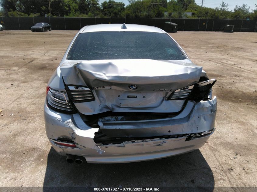 2015 BMW 528I XDRIVE WBA5A7C59FD623408