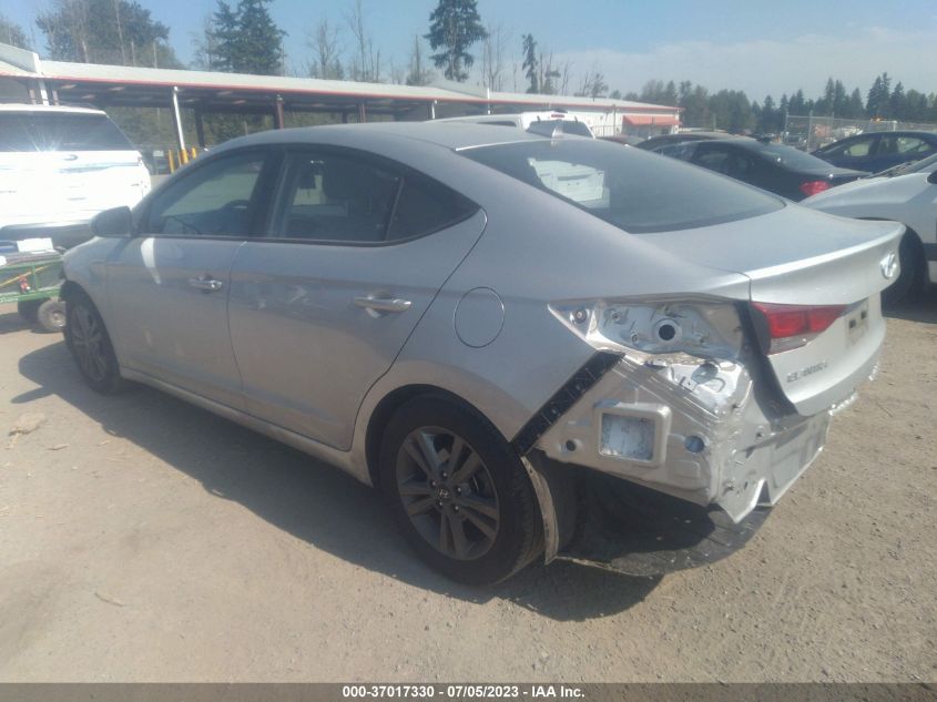 2018 HYUNDAI ELANTRA SEL - 5NPD84LF6JH272381