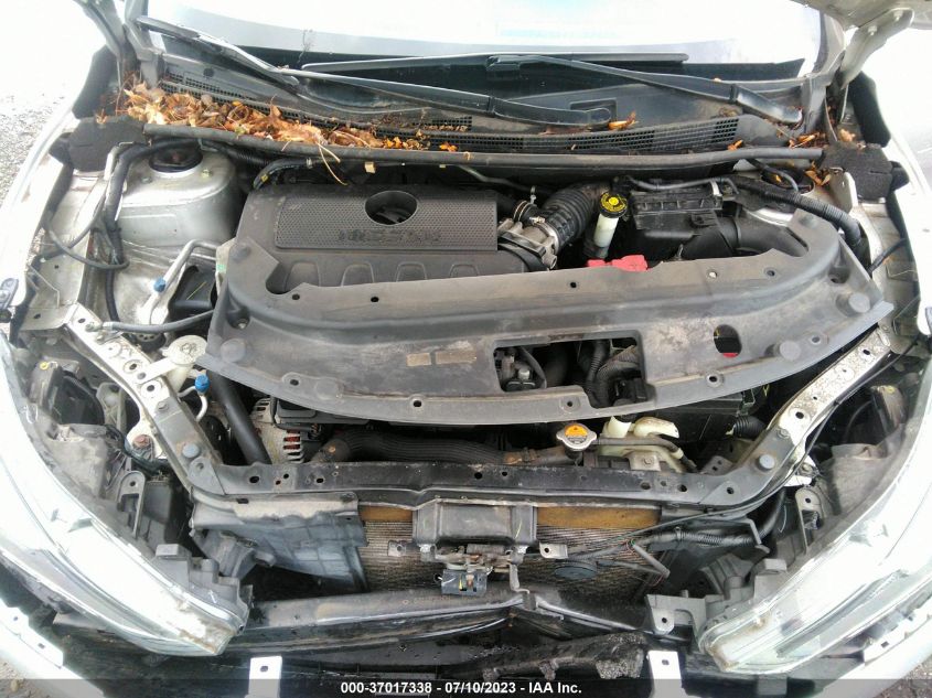 2016 NISSAN SENTRA SV - 3N1AB7AP7GY321765