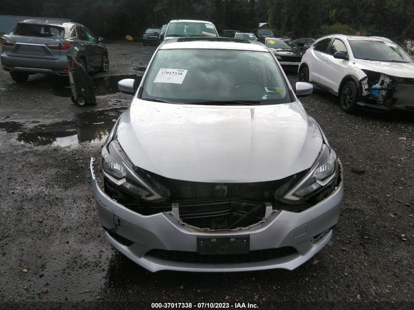 2016 NISSAN SENTRA SV - 3N1AB7AP7GY321765