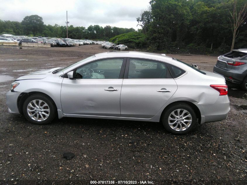 2016 NISSAN SENTRA SV - 3N1AB7AP7GY321765