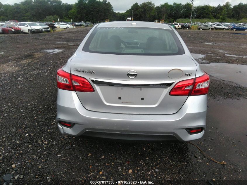 2016 NISSAN SENTRA SV - 3N1AB7AP7GY321765