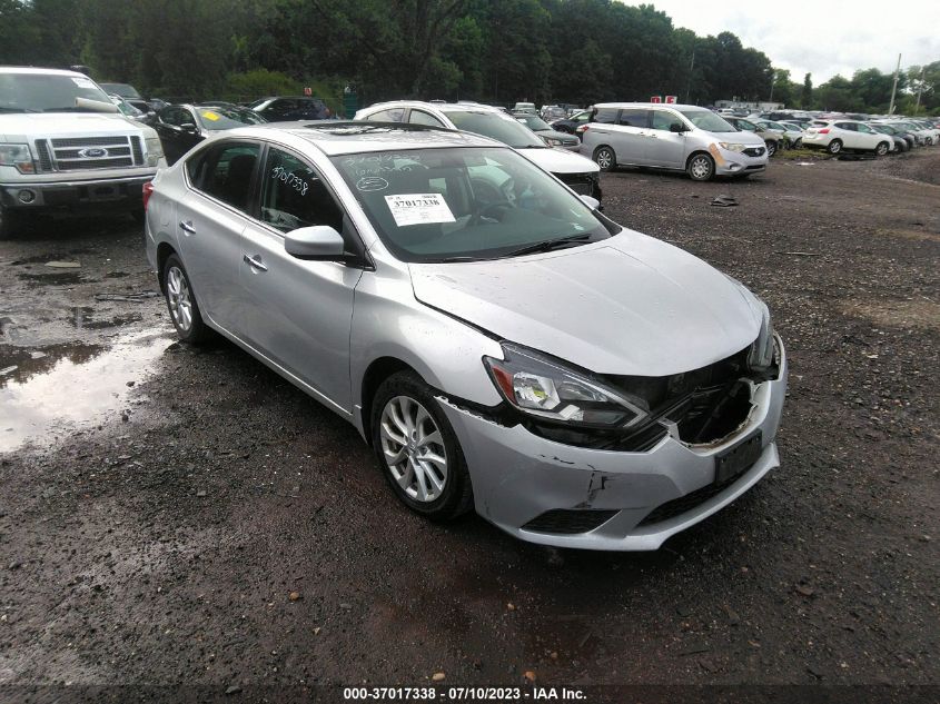 2016 NISSAN SENTRA SV - 3N1AB7AP7GY321765