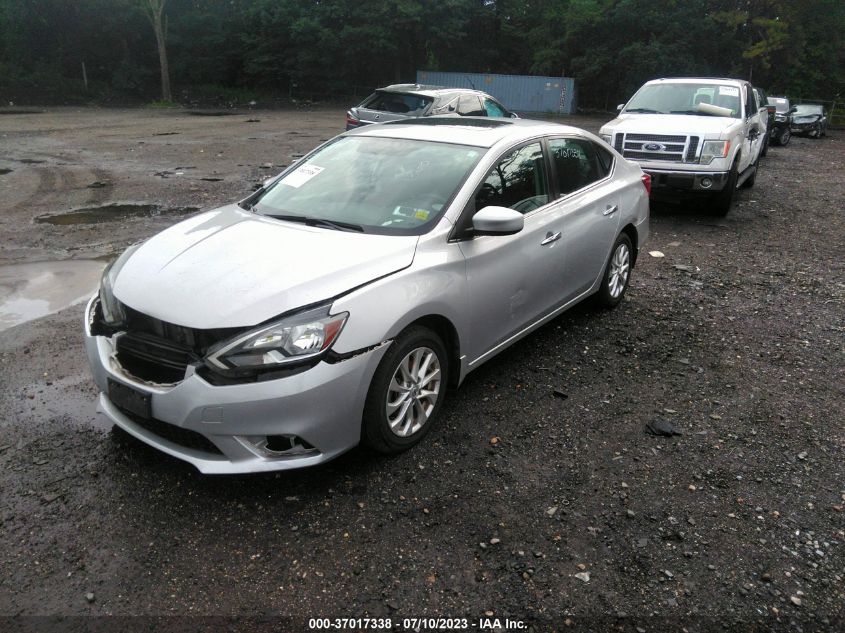 2016 NISSAN SENTRA SV - 3N1AB7AP7GY321765
