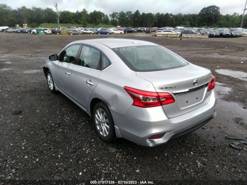 2016 NISSAN SENTRA SV - 3N1AB7AP7GY321765