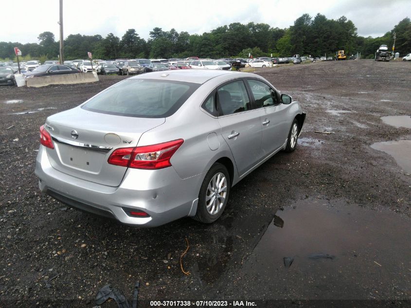 2016 NISSAN SENTRA SV - 3N1AB7AP7GY321765