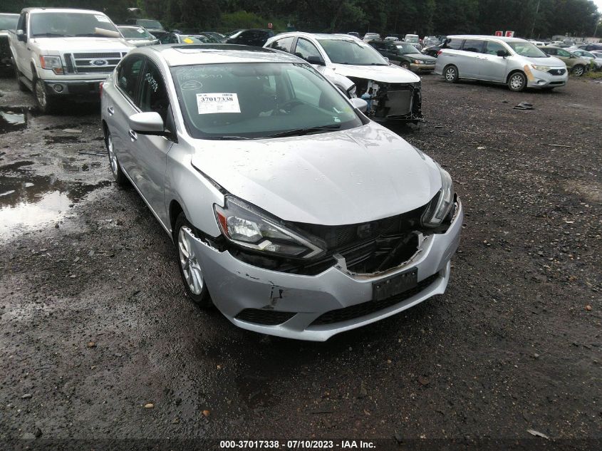 2016 NISSAN SENTRA SV - 3N1AB7AP7GY321765