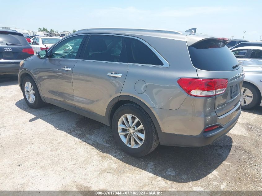 2016 KIA SORENTO LX - 5XYPG4A53GG025491