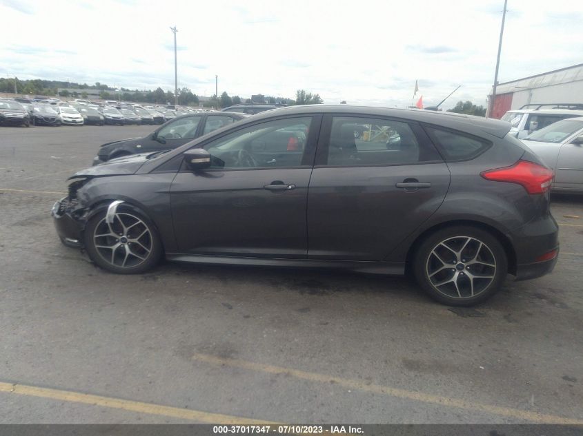 2016 FORD FOCUS SE - 1FADP3K21GL310699