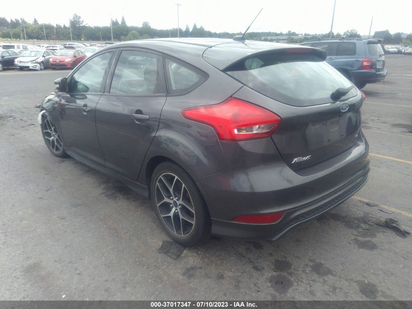 2016 FORD FOCUS SE - 1FADP3K21GL310699