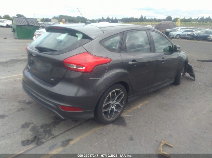 2016 FORD FOCUS SE - 1FADP3K21GL310699