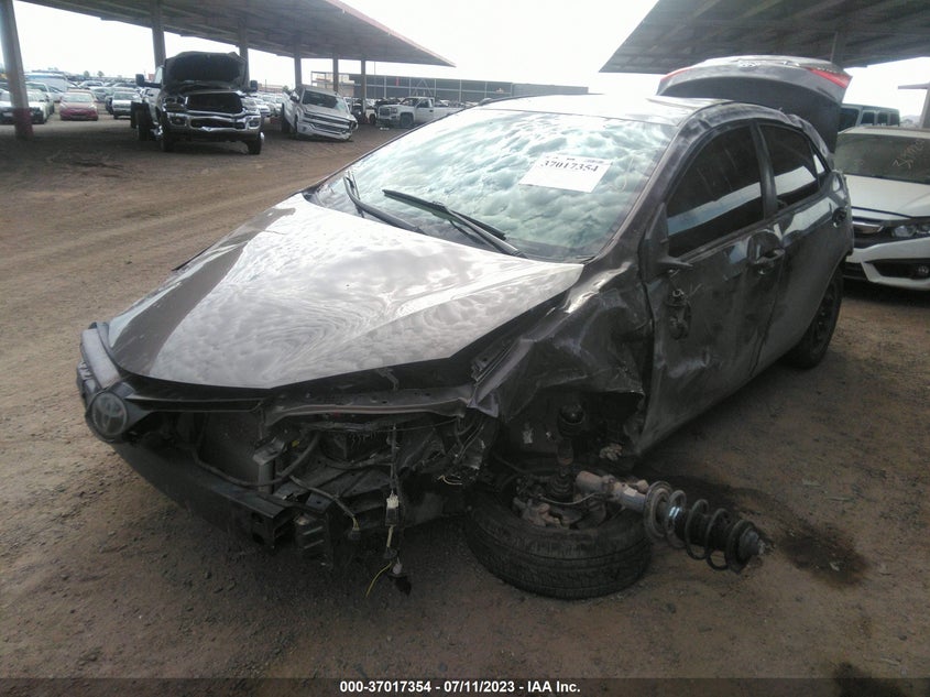 VIN 2T1BURHEXKC233443 2019 TOYOTA COROLLA L/LE/SE/XLE/XSE