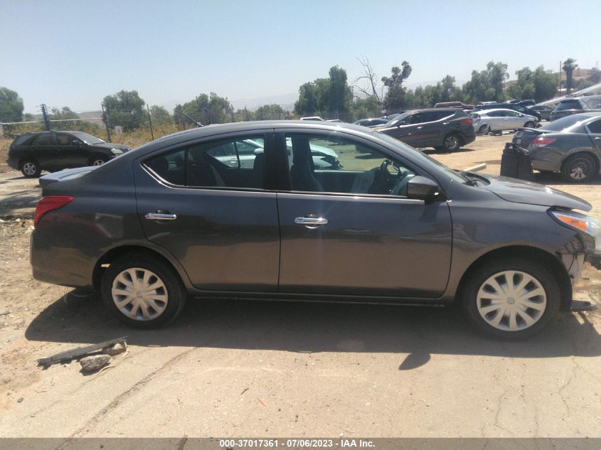 2019 NISSAN VERSA SEDAN SV - 3N1CN7AP1KL850148