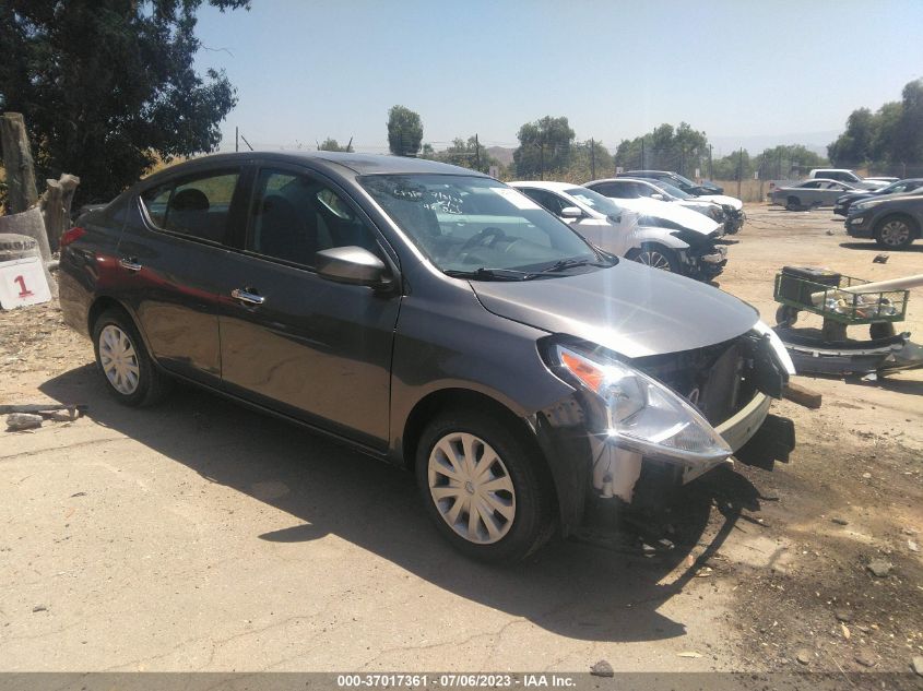 2019 NISSAN VERSA SEDAN SV - 3N1CN7AP1KL850148