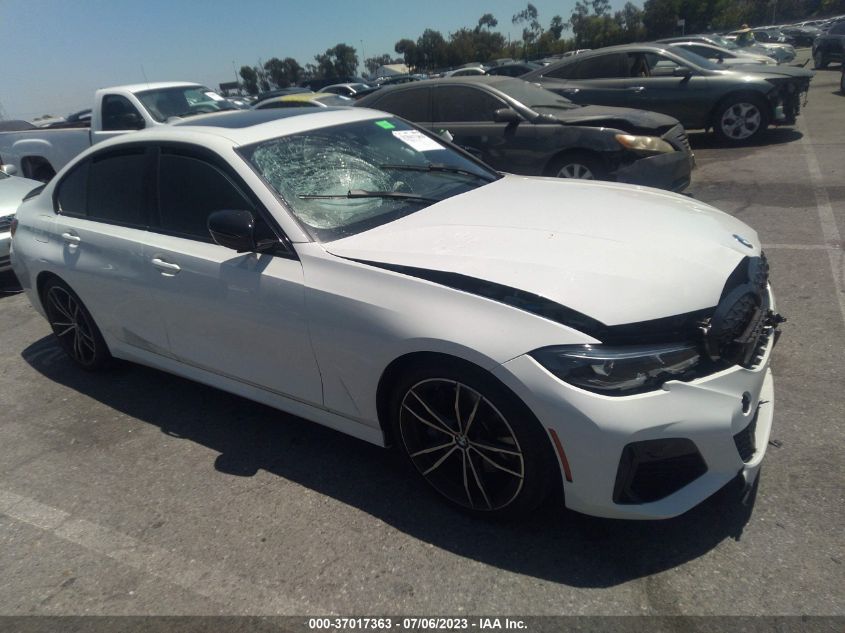 2022 BMW M340I, VIN: 3MW5U7J03N8C35603