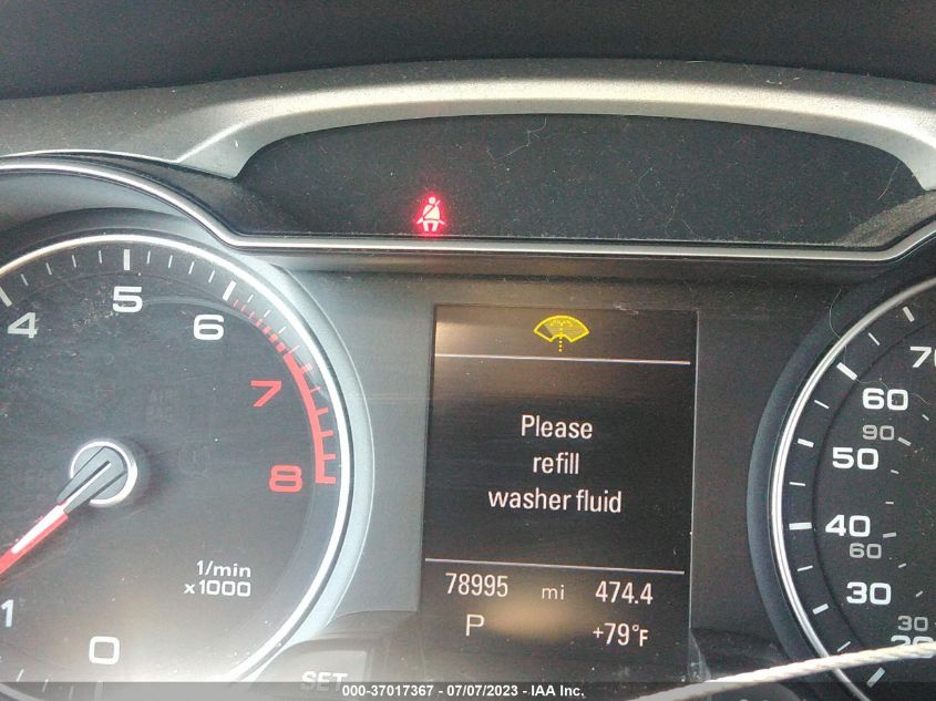 2016 AUDI ALLROAD PREMIUM PLUS WA1UFAFL1GA012292