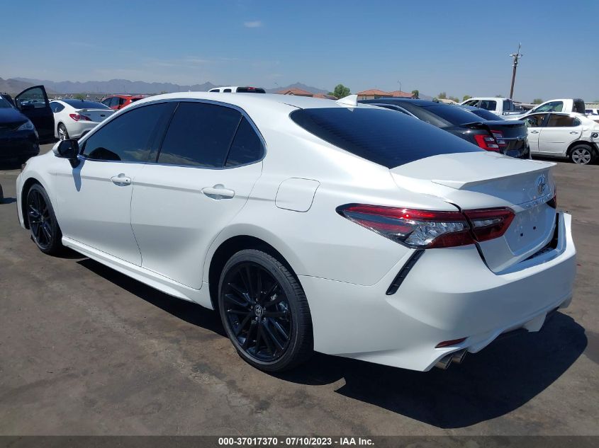 2023 TOYOTA CAMRY XSE - 4T1K61AK0PU785437