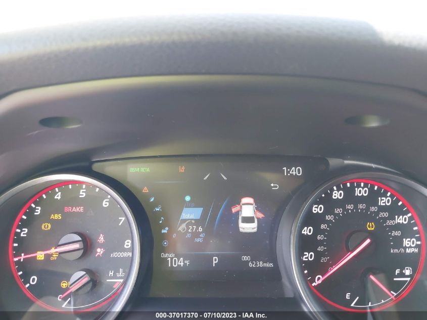 2023 TOYOTA CAMRY XSE - 4T1K61AK0PU785437