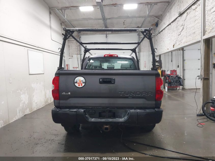 2014 TOYOTA TUNDRA SR 4.6L V8 - 5TFUM5F13EX057651
