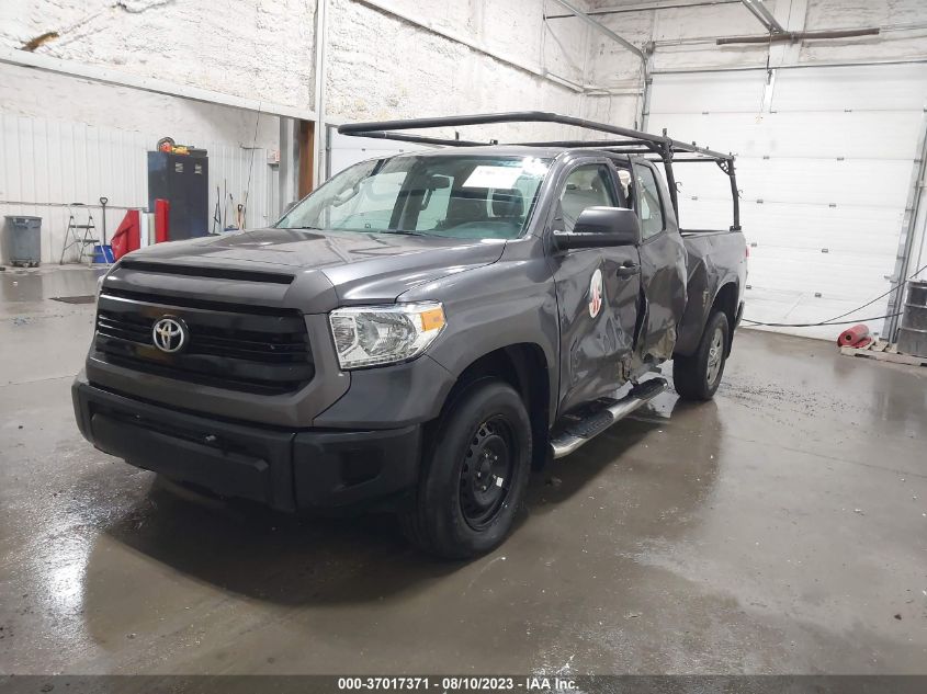 2014 TOYOTA TUNDRA SR 4.6L V8 - 5TFUM5F13EX057651