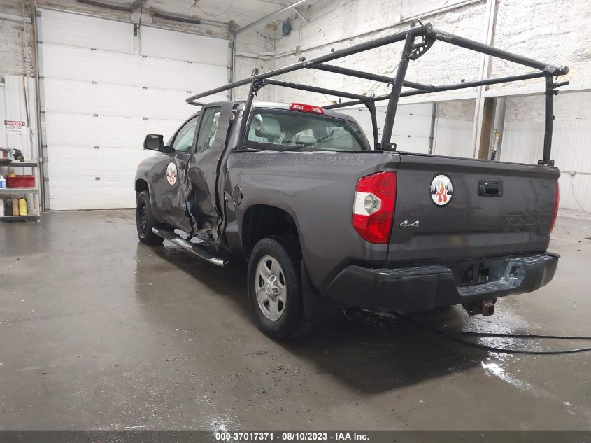 2014 TOYOTA TUNDRA SR 4.6L V8 - 5TFUM5F13EX057651