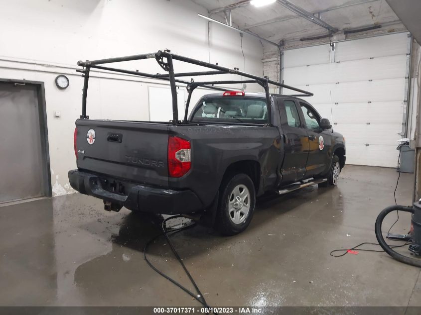 2014 TOYOTA TUNDRA SR 4.6L V8 - 5TFUM5F13EX057651