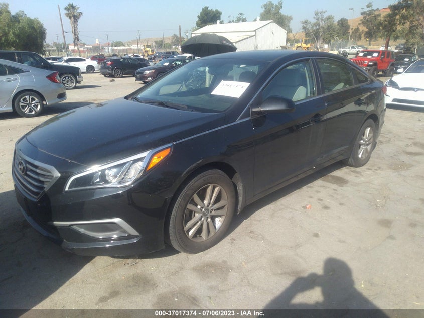 VIN 5NPE24AF7HH550515 2017 HYUNDAI SONATA SE