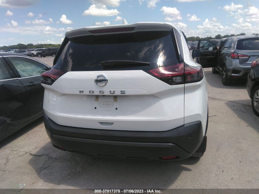 2021 NISSAN ROGUE S - 5N1AT3AA2MC755770