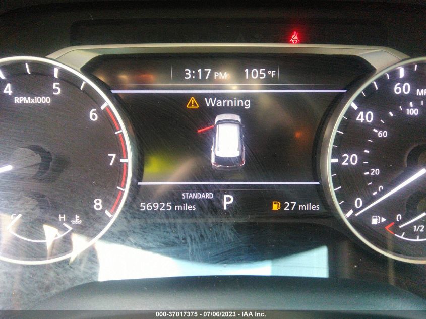 2021 NISSAN ROGUE S - 5N1AT3AA2MC755770