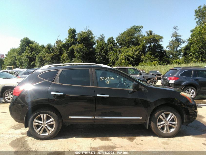2015 NISSAN ROGUE SELECT S - JN8AS5MV3FW770883