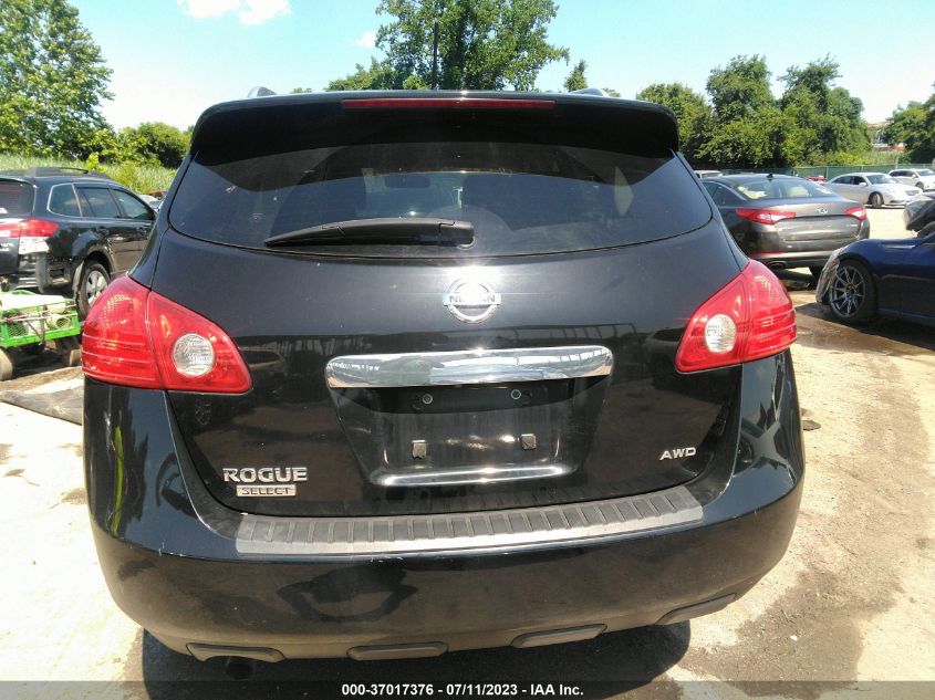 2015 NISSAN ROGUE SELECT S - JN8AS5MV3FW770883