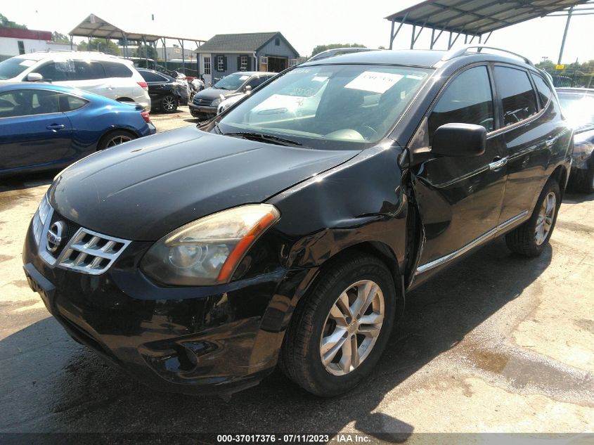 2015 NISSAN ROGUE SELECT S - JN8AS5MV3FW770883