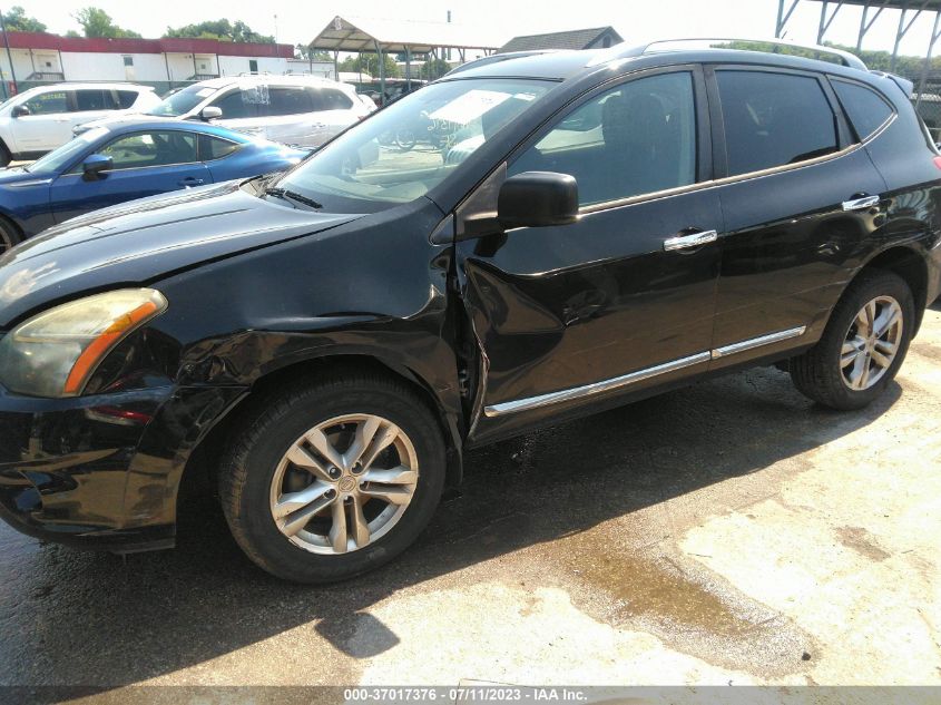 2015 NISSAN ROGUE SELECT S - JN8AS5MV3FW770883