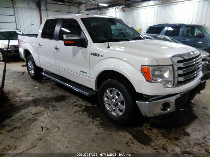 2013 FORD F-150 XL/XLT/FX4/LARIAT - 1FTFW1ET0DKE39355