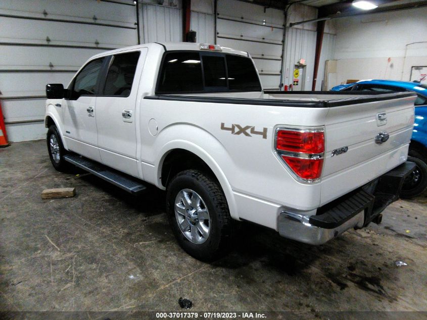 2013 FORD F-150 XL/XLT/FX4/LARIAT - 1FTFW1ET0DKE39355