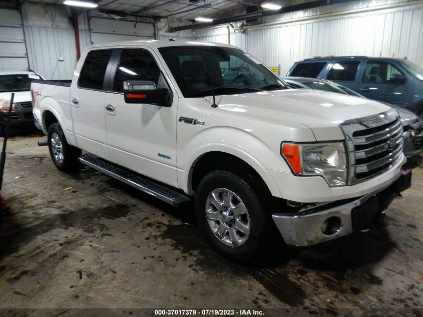 2013 FORD F-150 XL/XLT/FX4/LARIAT - 1FTFW1ET0DKE39355