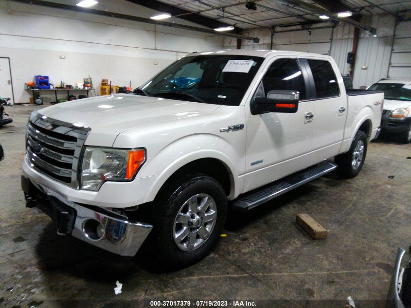 2013 FORD F-150 XL/XLT/FX4/LARIAT - 1FTFW1ET0DKE39355