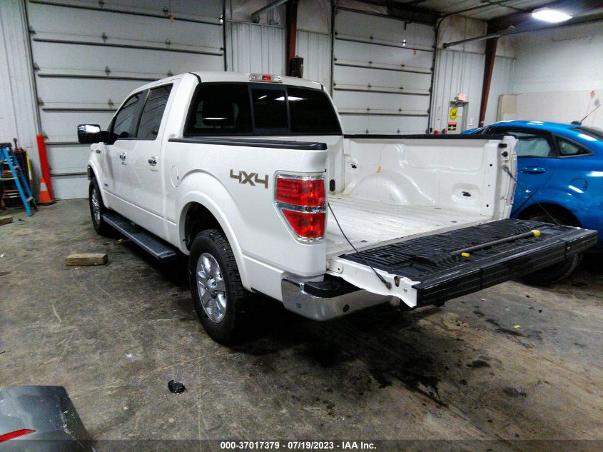 2013 FORD F-150 XL/XLT/FX4/LARIAT - 1FTFW1ET0DKE39355