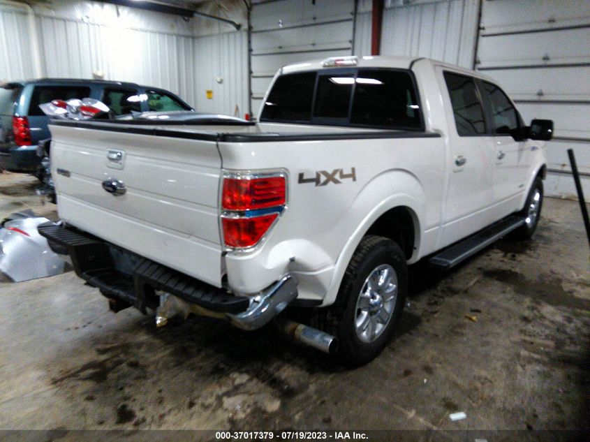 2013 FORD F-150 XL/XLT/FX4/LARIAT - 1FTFW1ET0DKE39355