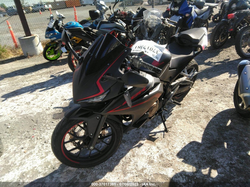 VIN MLHPC6254L5100253 2020 HONDA CBR500 RA