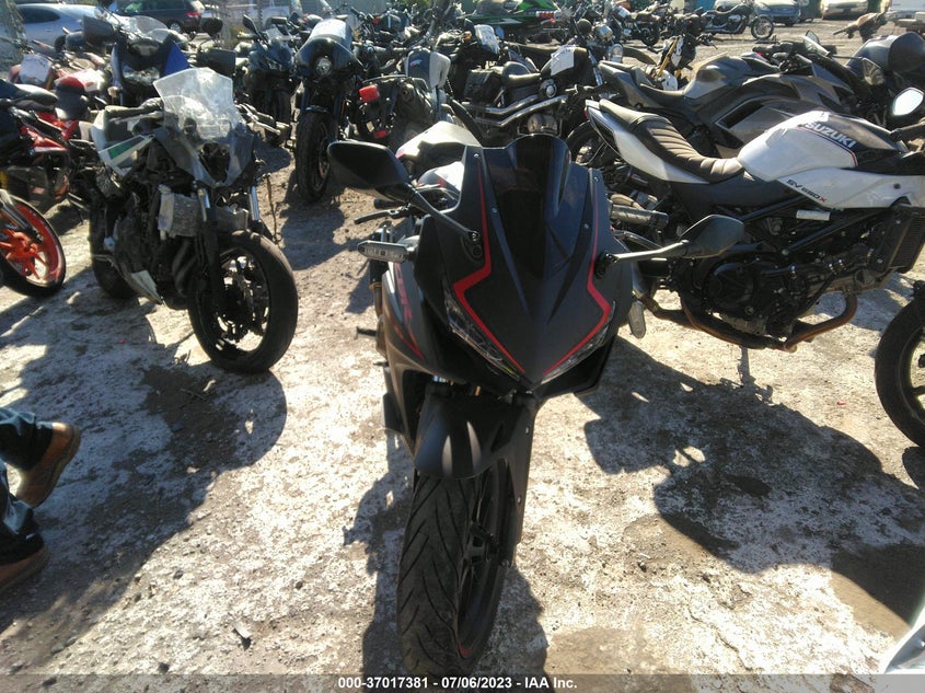 VIN MLHPC6254L5100253 2020 HONDA CBR500 RA