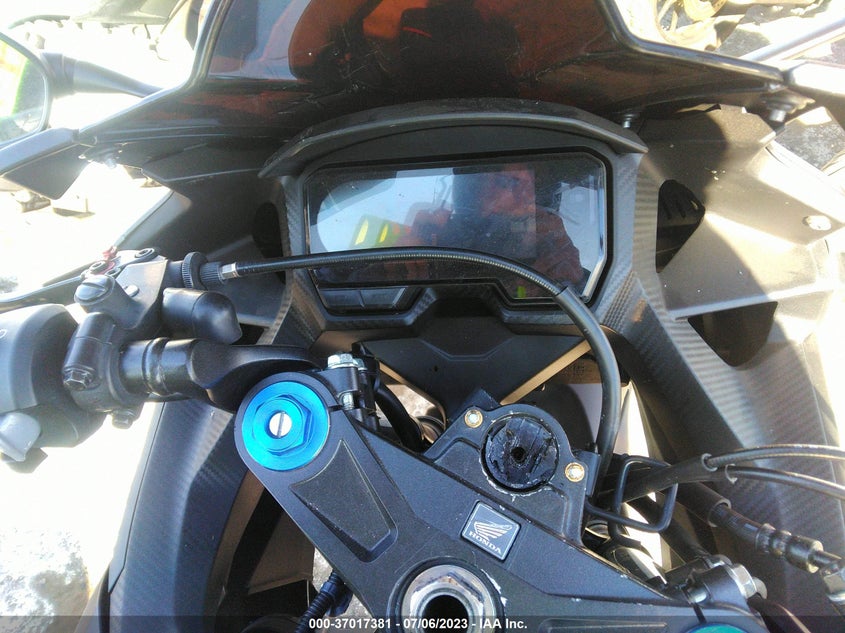 VIN MLHPC6254L5100253 2020 HONDA CBR500 RA