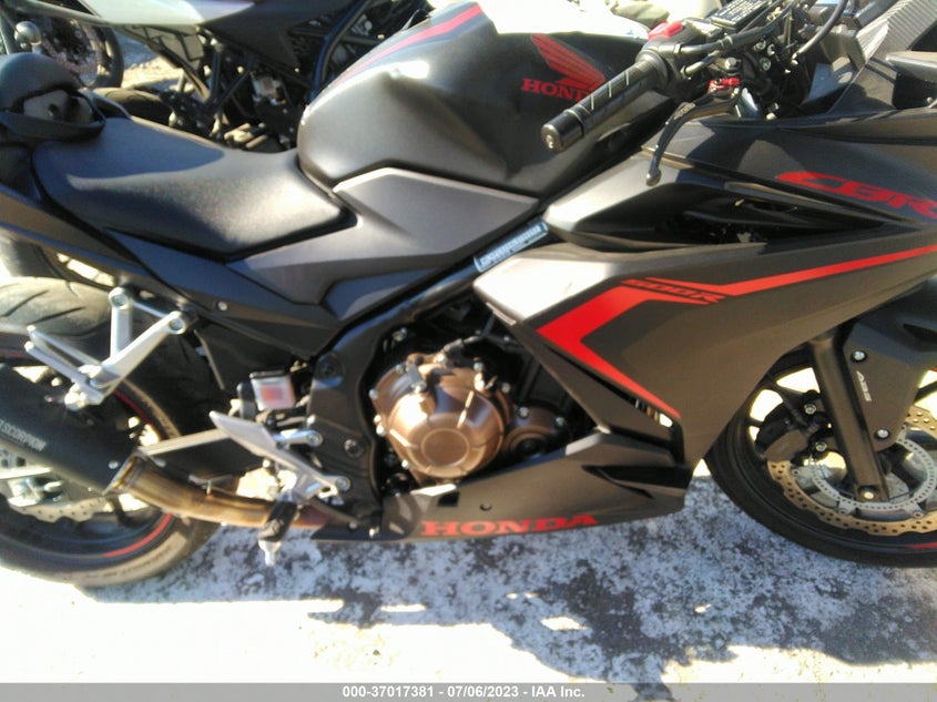 VIN MLHPC6254L5100253 2020 HONDA CBR500 RA