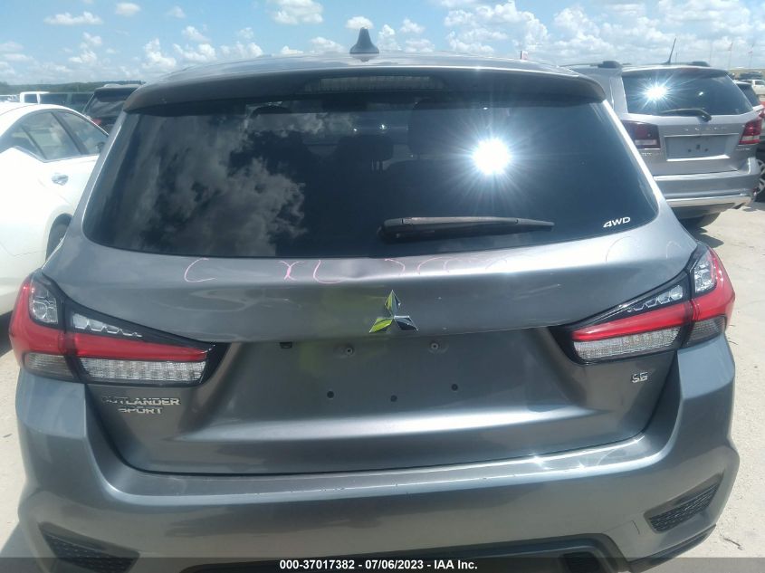 2020 MITSUBISHI OUTLANDER SPORT ES 2.0/SE 2.0 - JA4AR3AU4LU028338