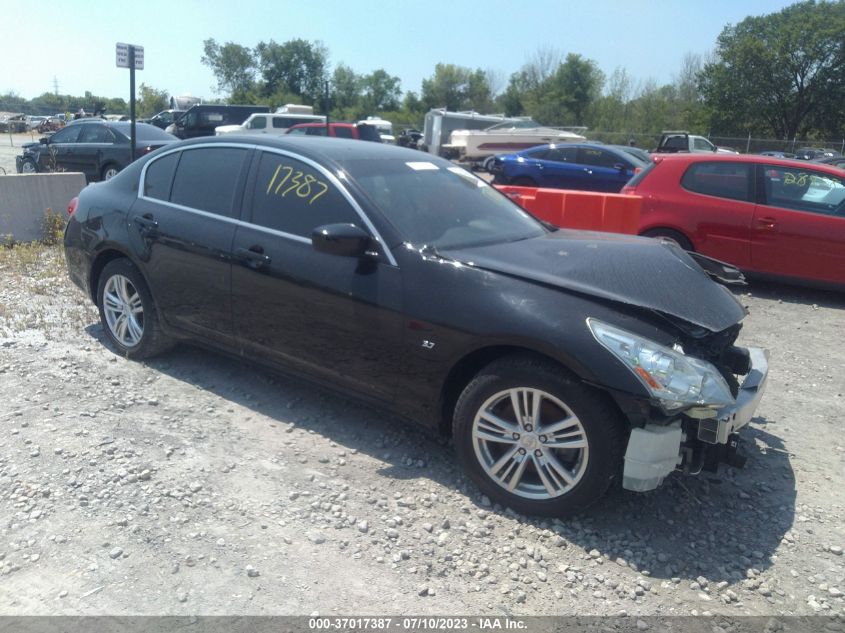 2015 INFINITI Q40 - JN1CV6AR8FM521860