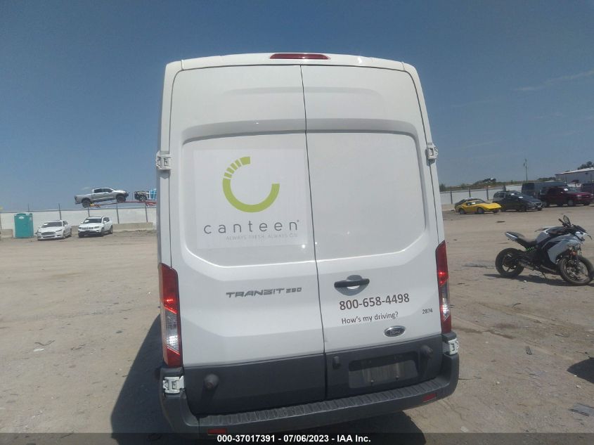 2017 FORD TRANSIT VAN - 1FTYR3XM8HKA72874
