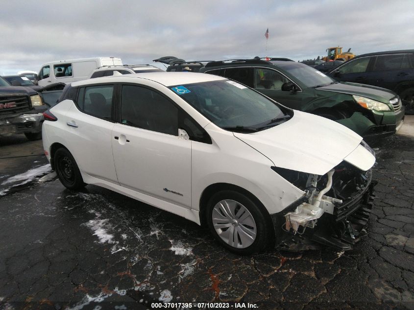 2018 NISSAN LEAF S - 1N4AZ1CP2JC302890